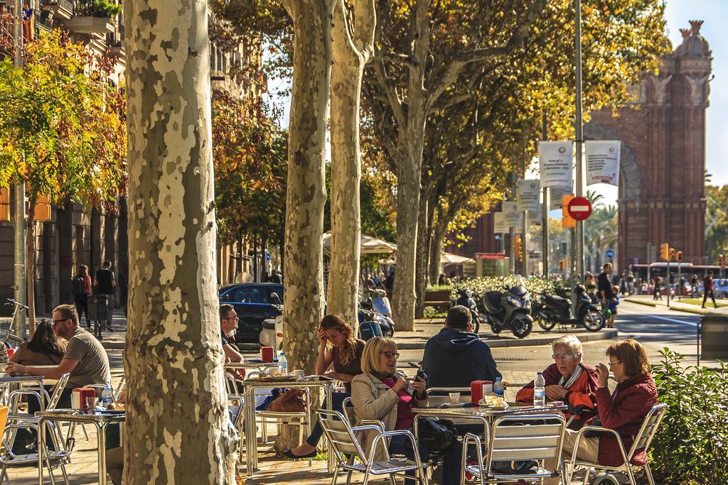 Habitat Apartments Alibei Barcellona Esterno foto